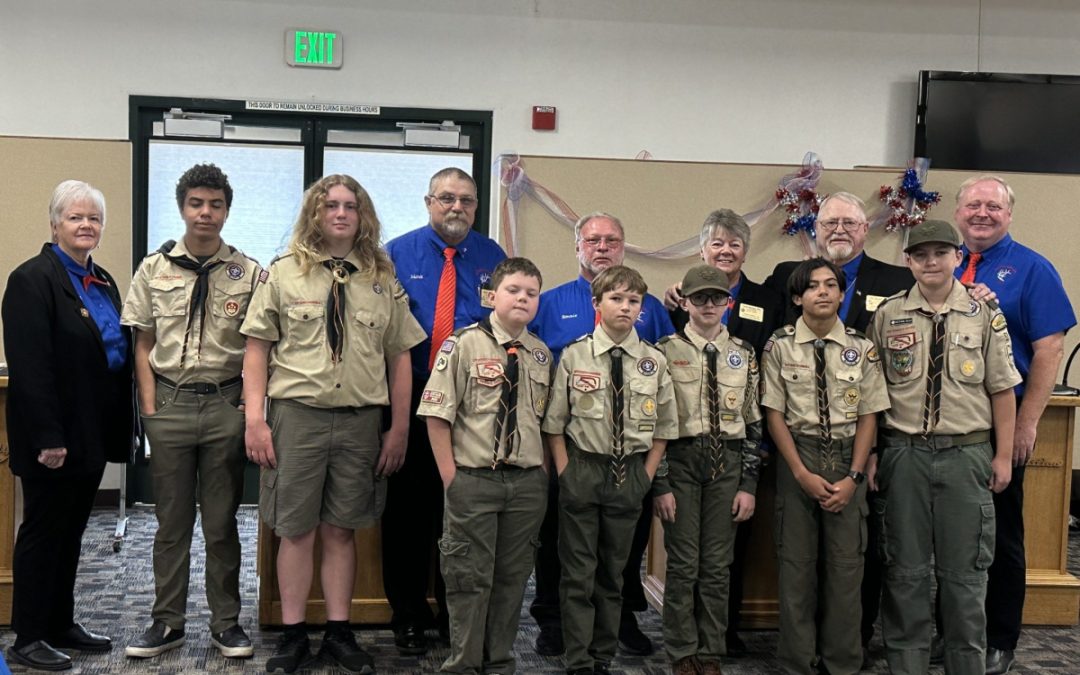Recent Atascadero Elks Celebrate Flag Day with ceremony and flag retirement