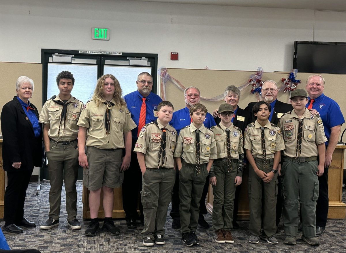 Atascadero Elks Celebrate Flag Day with ceremony and flag retirement ...