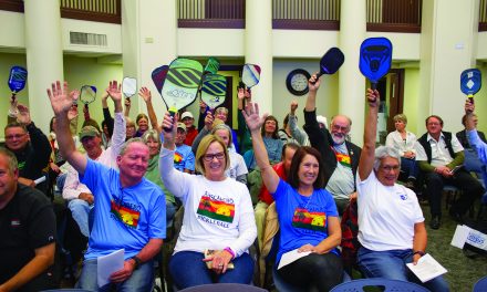 Pickleball Courts Added to Colony Park Master Plan