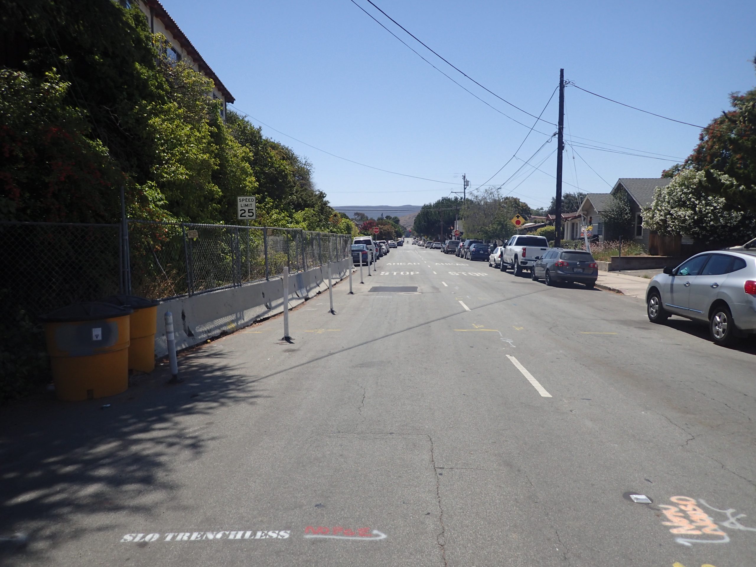 Pismo Street Before scaled