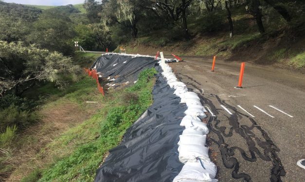 Roadway Slope Repair at Prefumo Canyon Road Milepost 3.5, San Luis Obispo