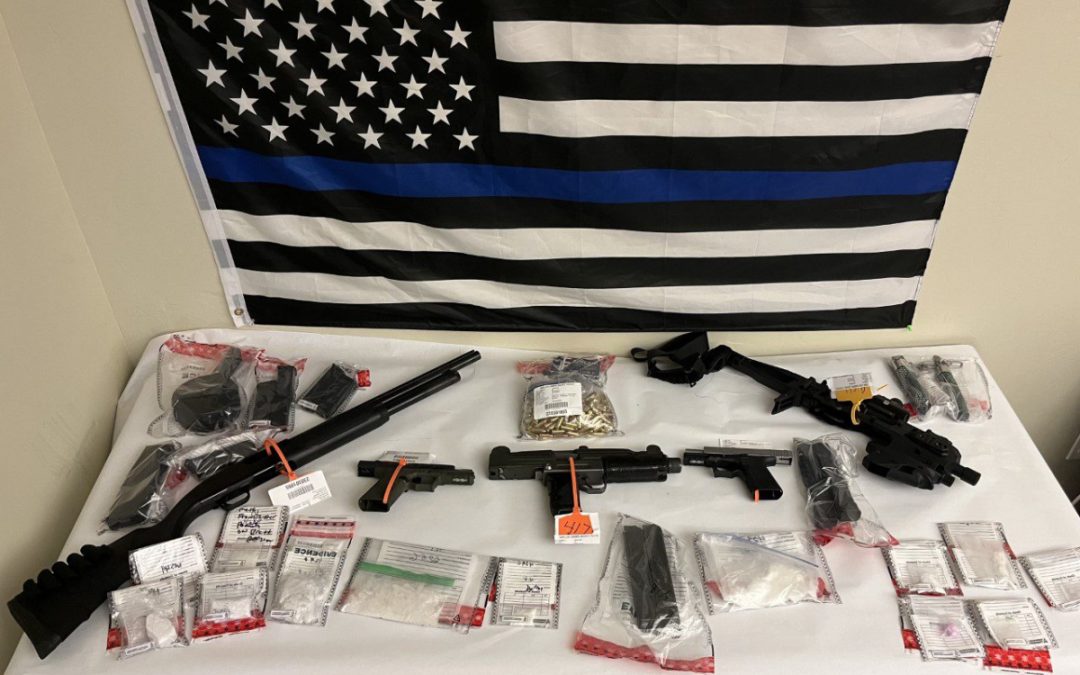 Recent Arrests Made in Grover Beach Narcotics Investigation