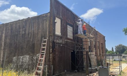 Atascadero Printery Foundation starts demolition on dilapidated karate studio