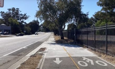 City Breaks Ground on the Railroad Safety Trail (Taft to Pepper Streets)