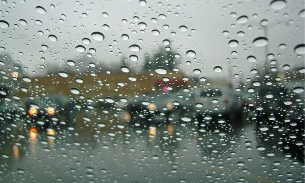 Rain Infiltrates San Luis Obispo County For Christmas