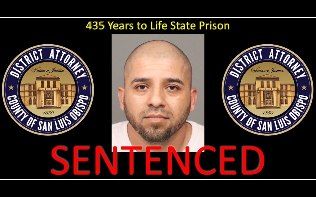 Recent Man Sentenced to Serve Over 400 Years in Prison