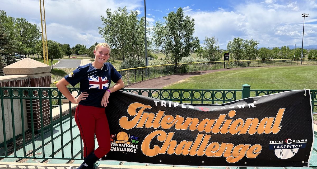Local Softball Star Plays in the Triple Crown International Challenge