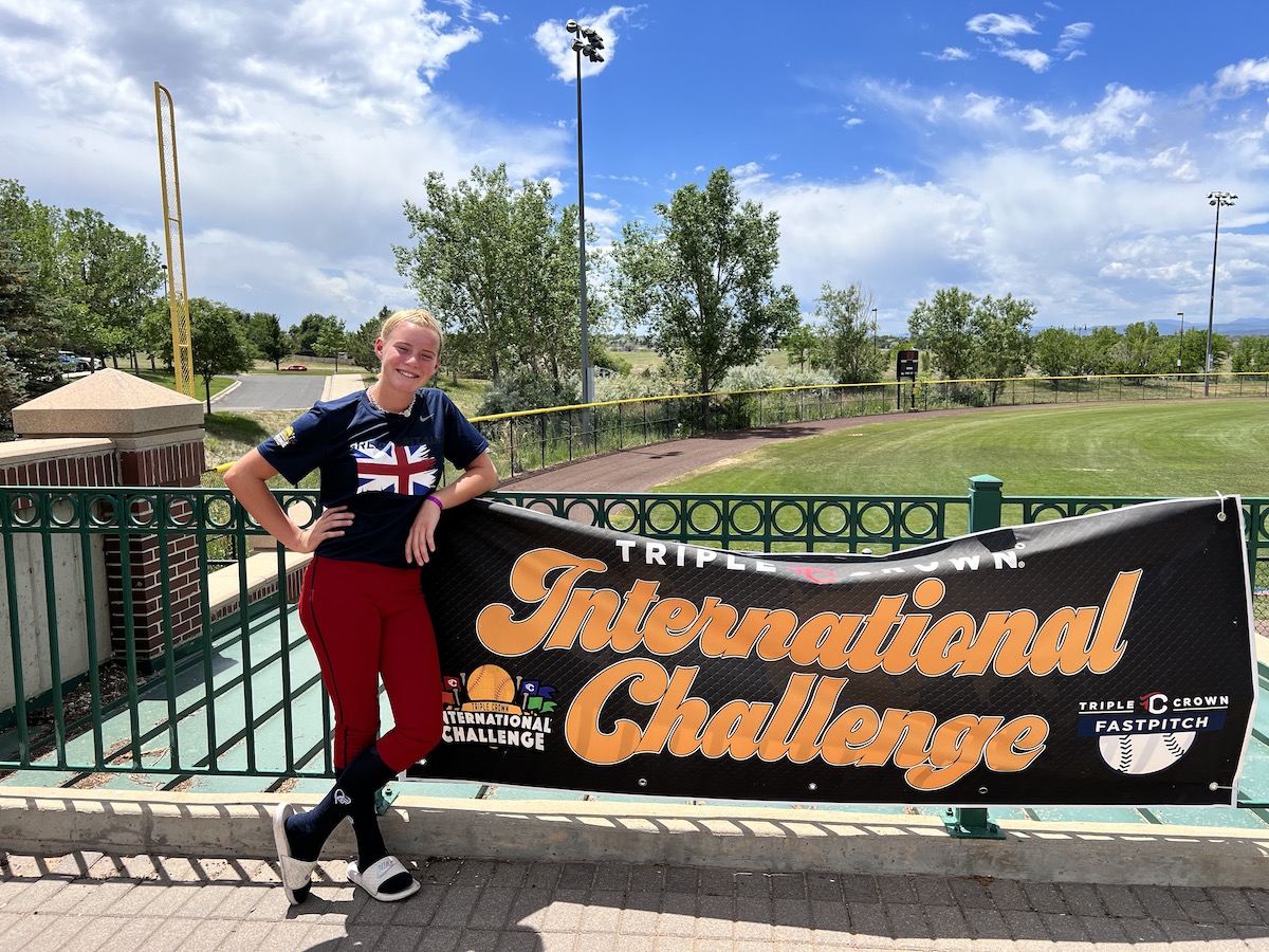 Local Softball Star Plays in the Triple Crown International Challenge