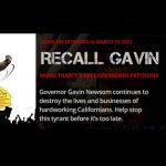 Recall Gavin 2020 Campaign Reaches 1,825,000 Signatures