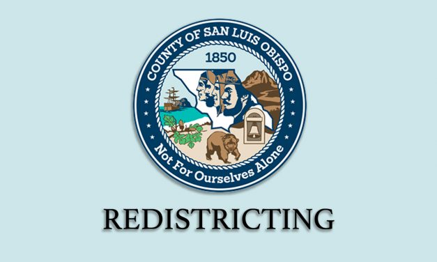 San Luis Obispo County to Kick Off Redistricting Process