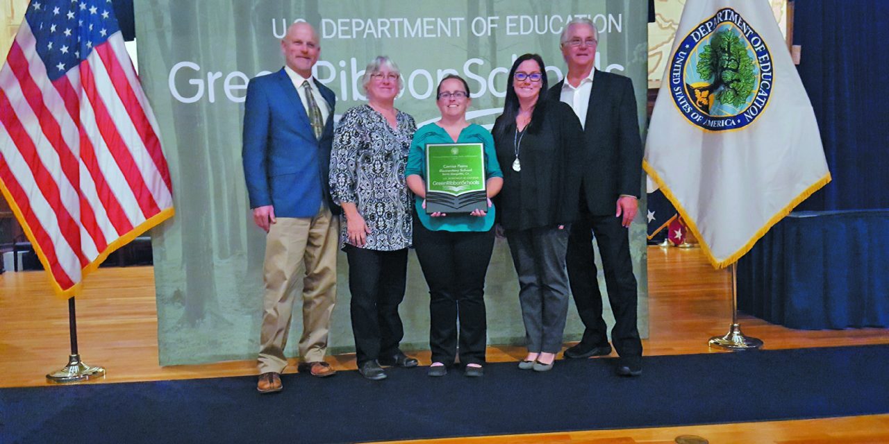 Local School Earns Green Ribbon Award