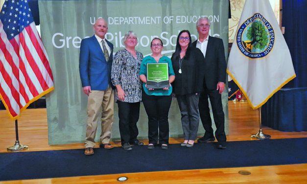 Local School Earns Green Ribbon Award