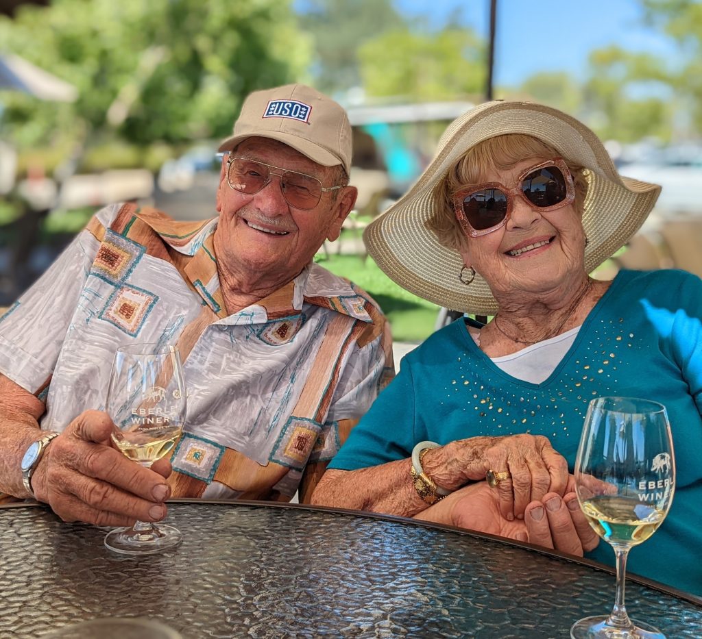 Eighty Years of Love: Maxine and Riley Elkins celebrate rare milestone Riley and Maxine Elkins 2
