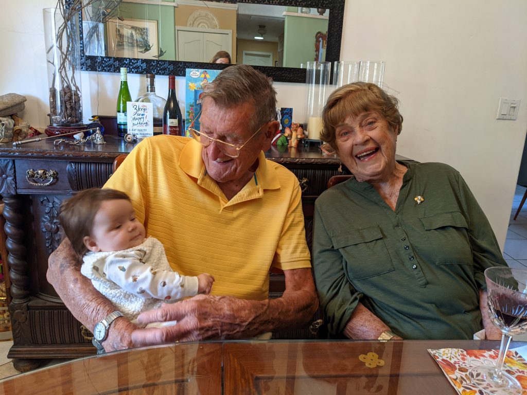 Eighty Years of Love: Maxine and Riley Elkins celebrate rare milestone Riley and Maxine Elkins 3