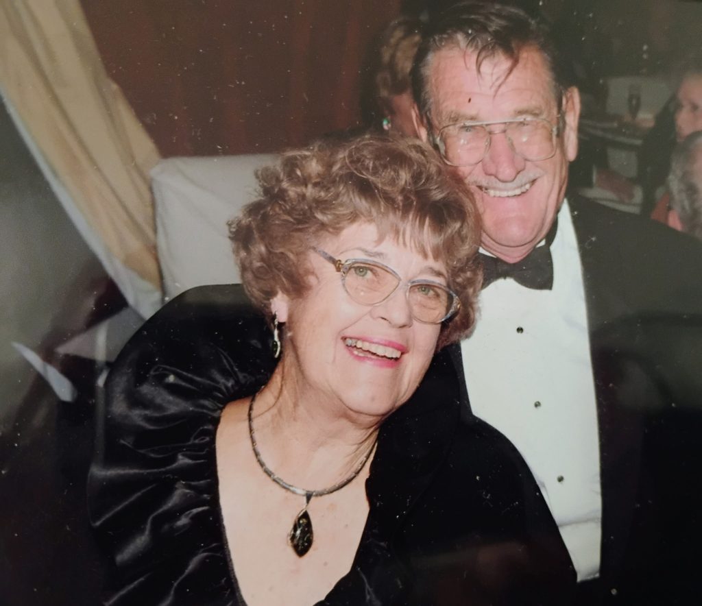 Eighty Years of Love: Maxine and Riley Elkins celebrate rare milestone Riley and Maxine Elkins 4