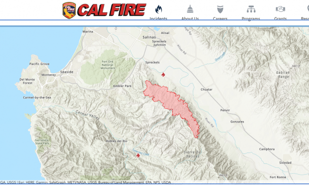 River Fire Continues to Grow; ‘Unhealthy’ Air Quality for County