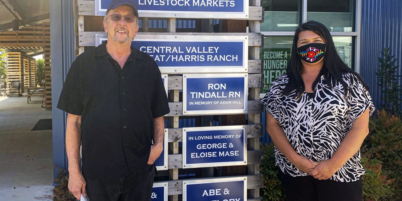 Ron Tindall Donates $10,000 to SLO Food Bank in Memory of Adam Hill