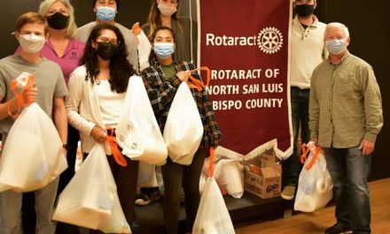 Paso Robles Rotary and Rotaract Clubs Donate Household Items to Families in Need