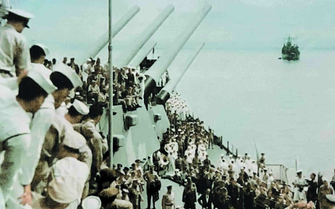 Recent Russ James: WWII Veteran and Unsung Hero of the Amphibious Forces