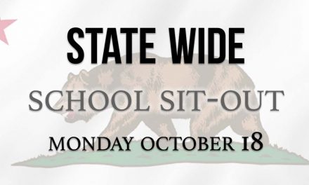 Californian Statewide School Sit-Out Planned for Oct. 18