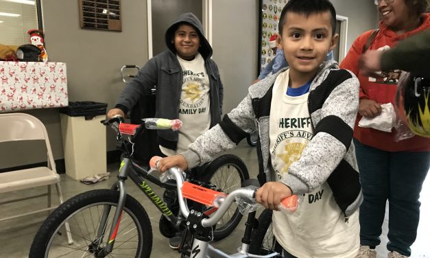 SLO County Sheriff’s Office Seeking Christmas Bicycle Giveaway Donations