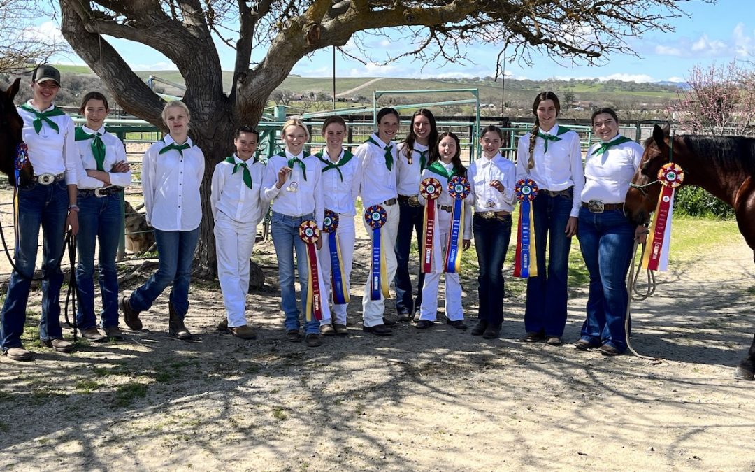 Recent Back in the Saddle Open Horse Show benefit for the SLO County 4-H Horse Project returns