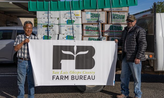 SLO County Farm Bureau Donates In Memory of Hugh Pitts