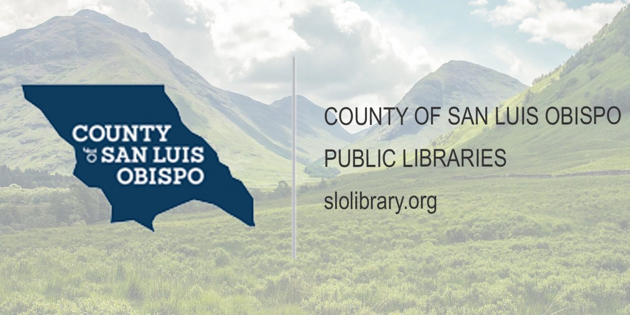 SLO Libraries and SLO County Arts Collaborate on New Cards