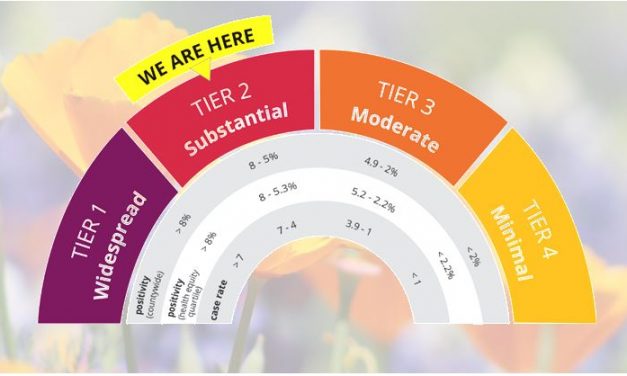 13 California Counties Move to Less Restrictive Tier, SLO Remains in Red