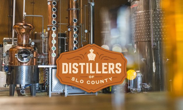 Aaron Bergh Named Distillers of SLO County President