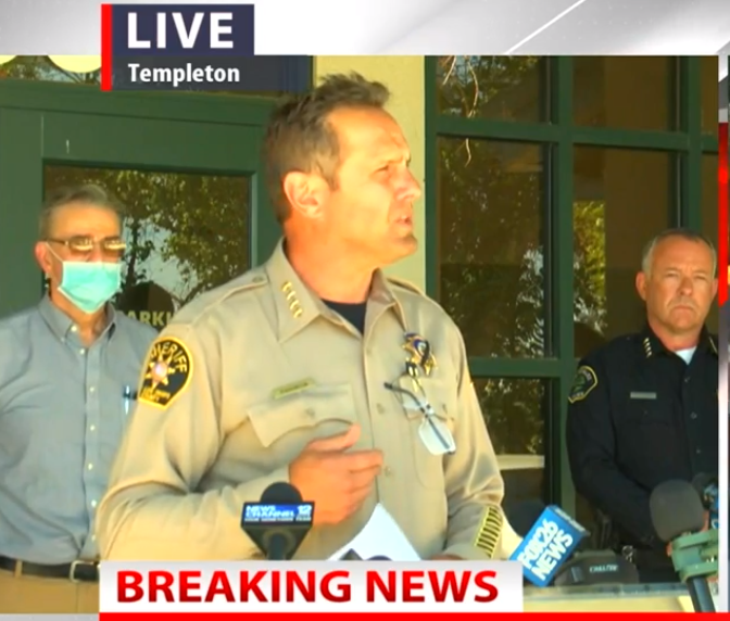 SLO Sheriff says shooter directly attacked law enforcement in Paso Robles