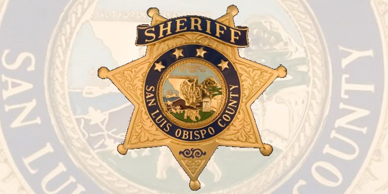 SLO County Sheriff to Hold Press Conference at 10 a.m.