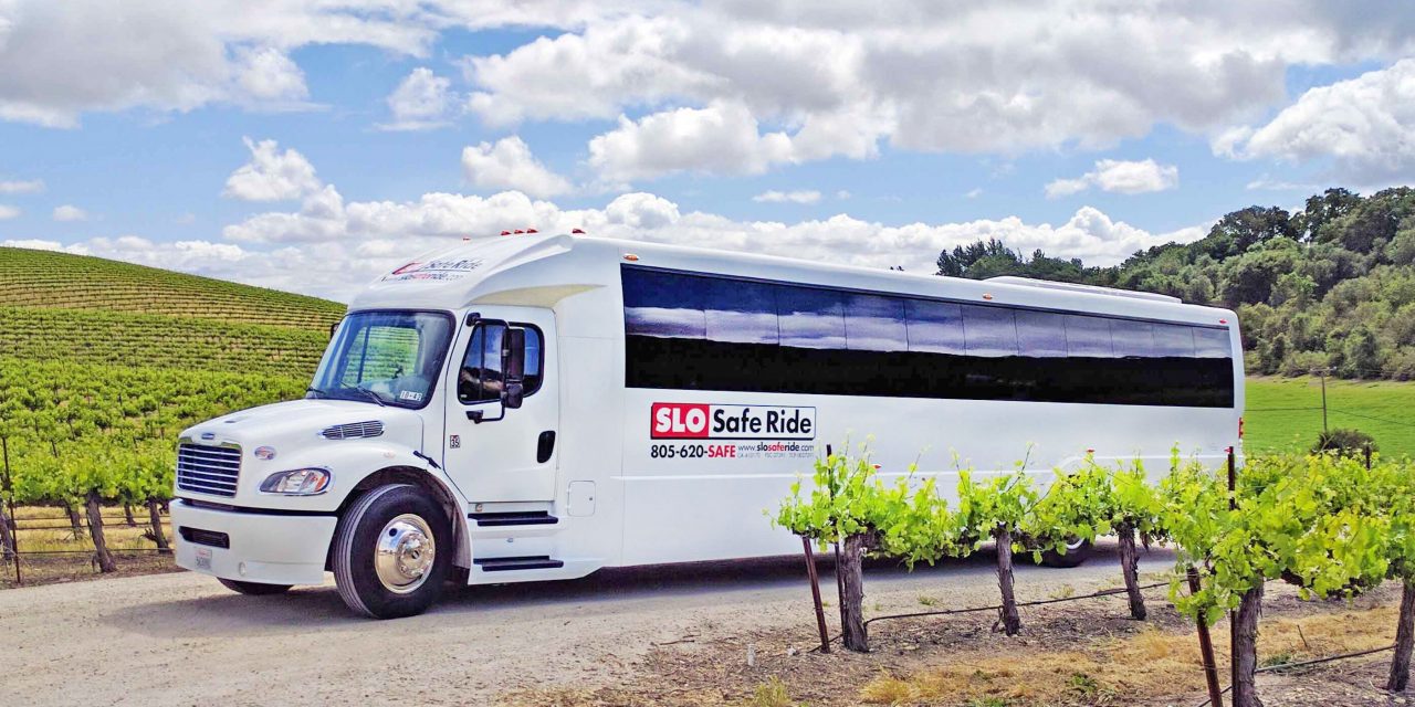 SLO Safe Ride Offers Discounted Wine Tours To First Responders