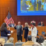 Moreno sworn in as District 5 SLO County Supervisor