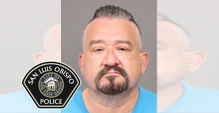 San Luis Obispo Man Arrested by SLOPD for Impersonation of a Police Officer and Illegal Possession