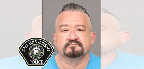 San Luis Obispo Man Arrested by SLOPD for Impersonation of a Police Officer and Illegal Possession