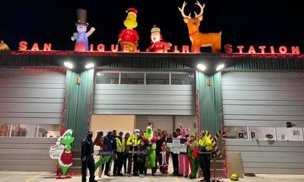 San Miguel Fire Association Brings Lots of Christmas Cheer