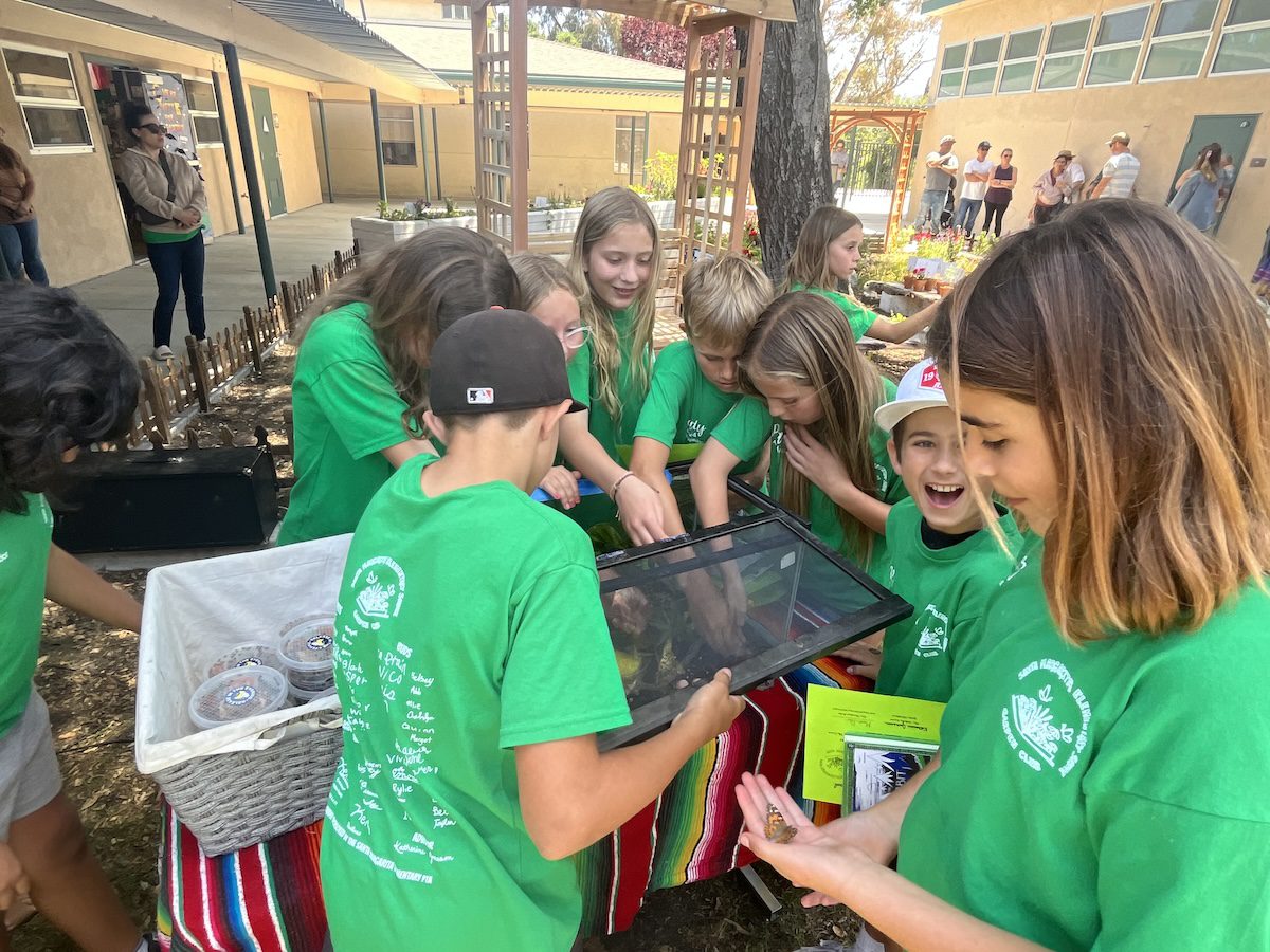 Santa Margarita Elementary School Garden Club hosts second annual ...