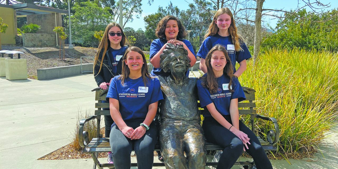AMS Sends All-Girl Team to Middle School Science Bowl