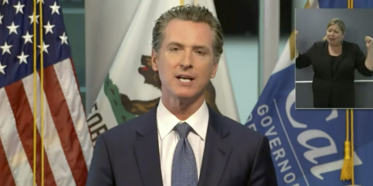Newsom Targets OC for Beach Closure as SLO County Moves to Reopen Economy