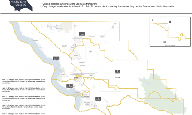 County Still Accepting Draft Maps For Redistricting Until November 5