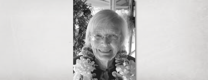 <strong>Marjorie McCulley 1925-2023</strong>
