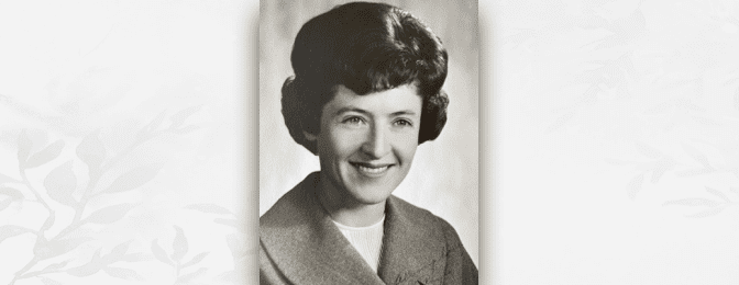 Phyllis Spargo Chiado 1927-2023