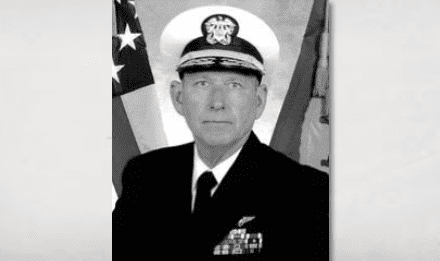 Rear Admiral Donald K. Bullard U.S. Navy (Ret.) 1950-2023
