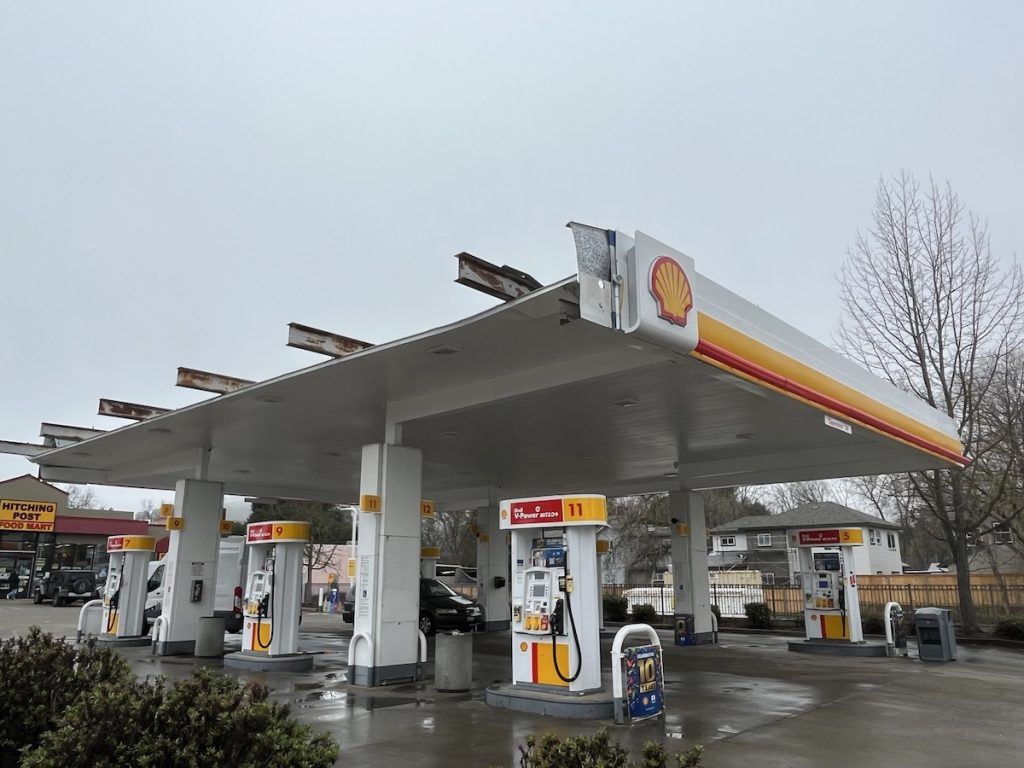 Shell Gas Station Christianna Marks 1