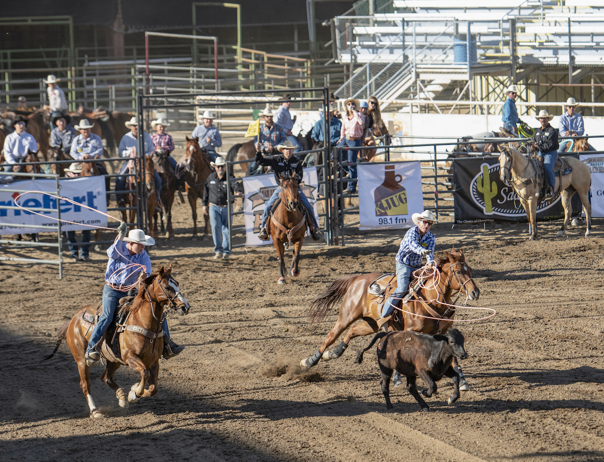 SLO County Sheriff's Office Hosts First Rodeo • Atascadero News
