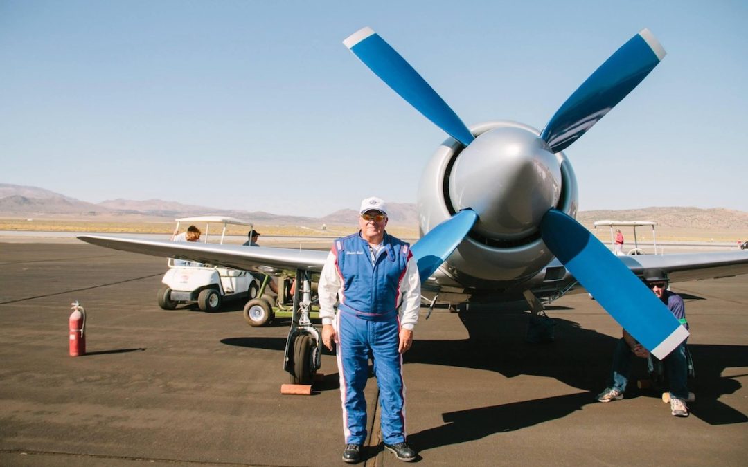 Recent Living Full Throttle: Remembering Aviator Sherman Smoot