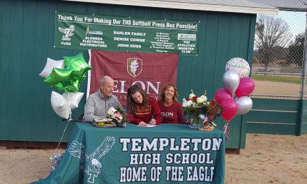 Templeton’s Backer, Forniss Sign National Letters Of Intent to Play Softball