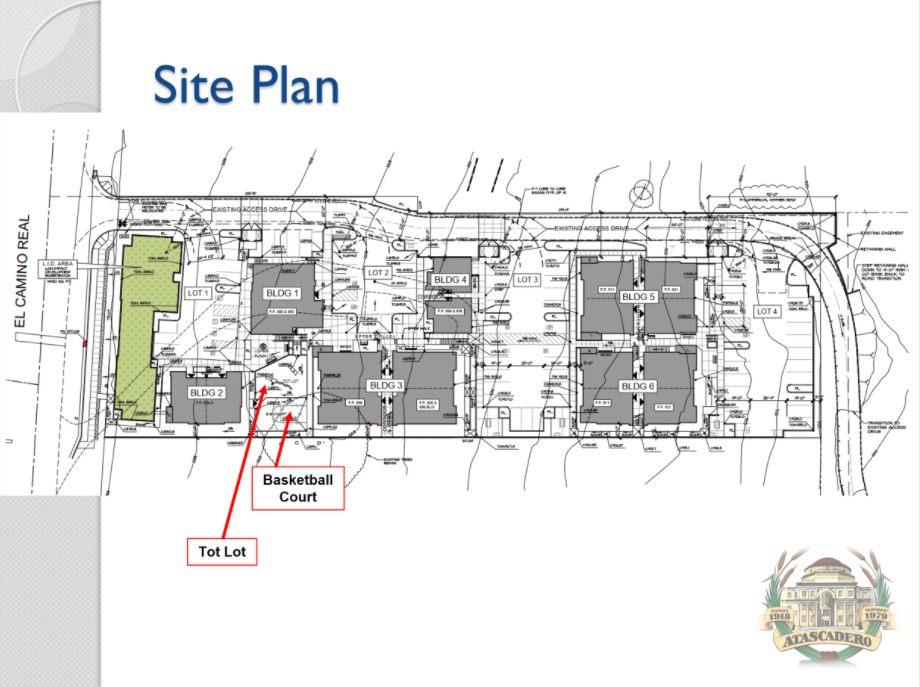 Site Plan PSHH