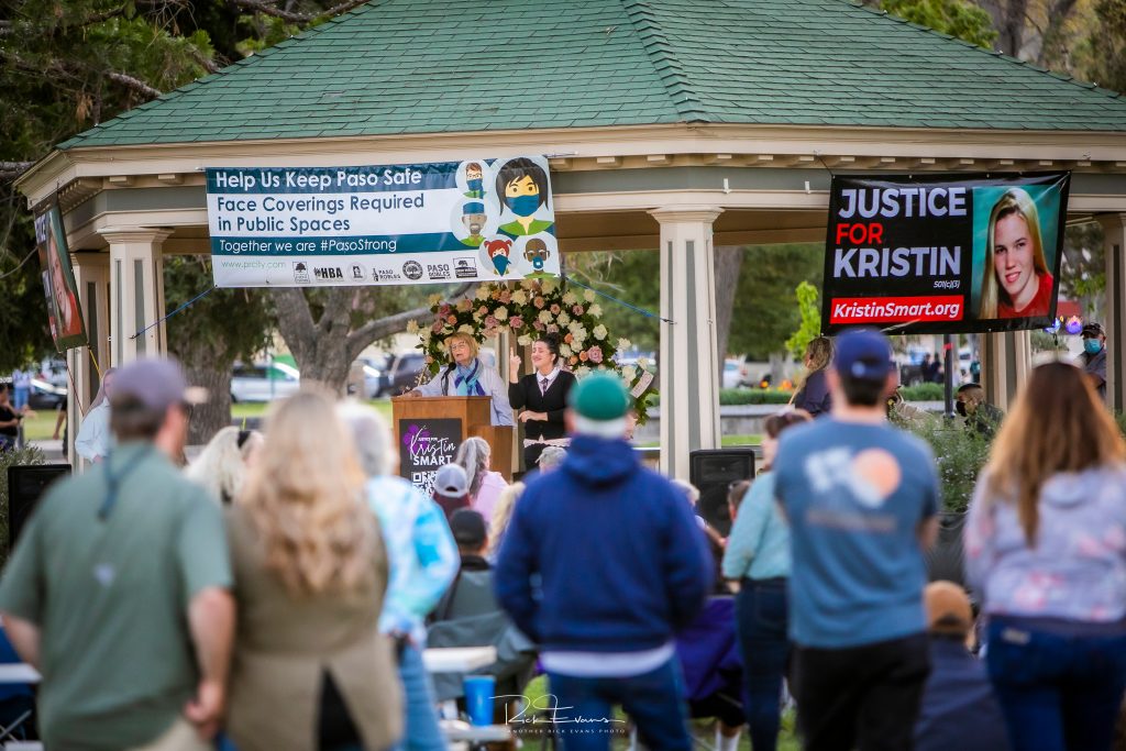 Smart Vigil Justice for Kristin PRP 2